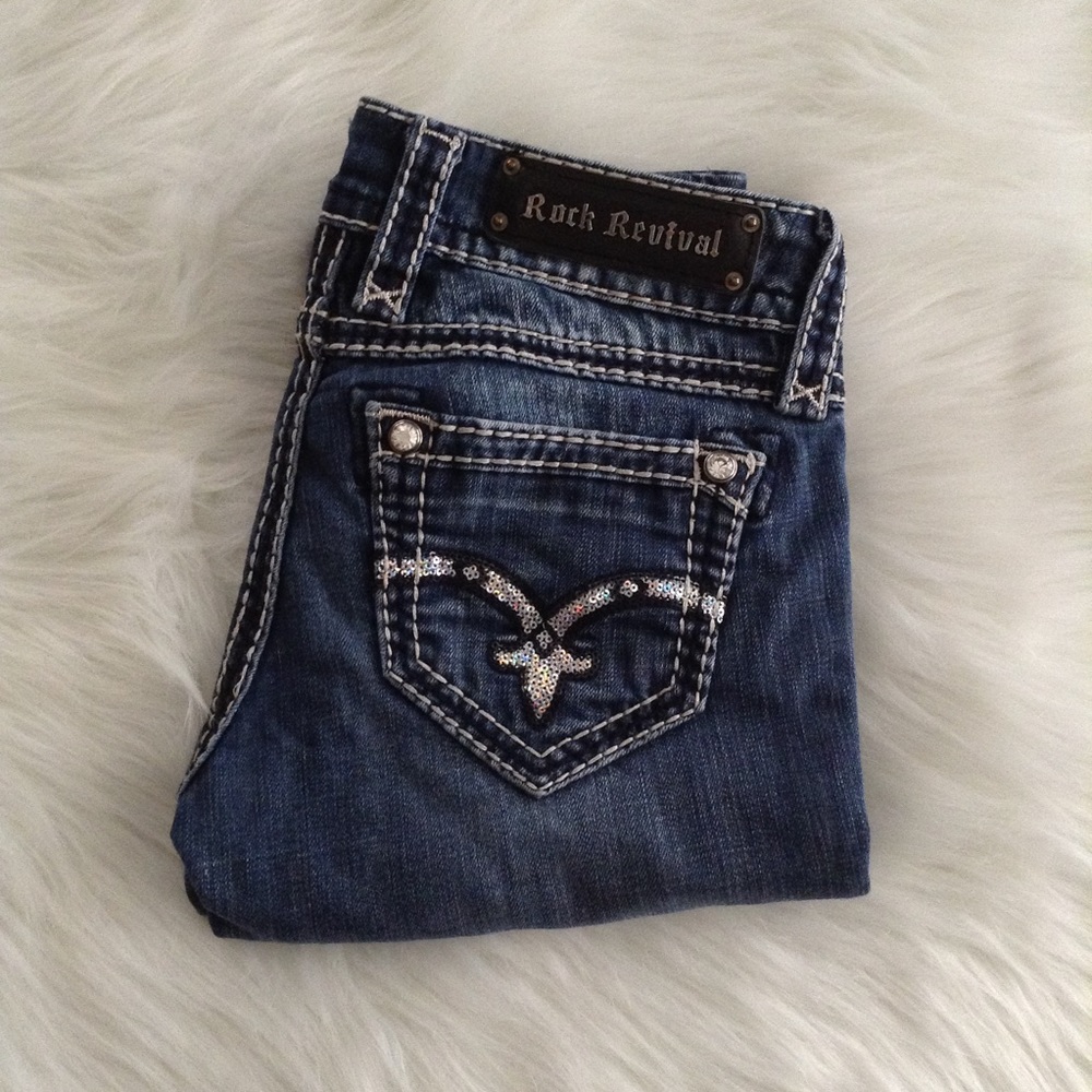 Rock Revival "Denisa" Straight